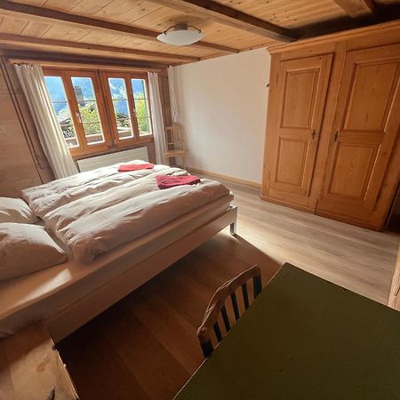 Chalet Sonnenheim, Wohnung Mit Panoramafenster อาเดลโบเดิน ภายนอก รูปภาพ