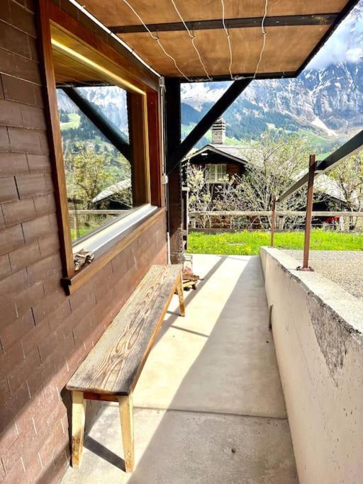Chalet Sonnenheim, Wohnung Mit Panoramafenster อาเดลโบเดิน ภายนอก รูปภาพ