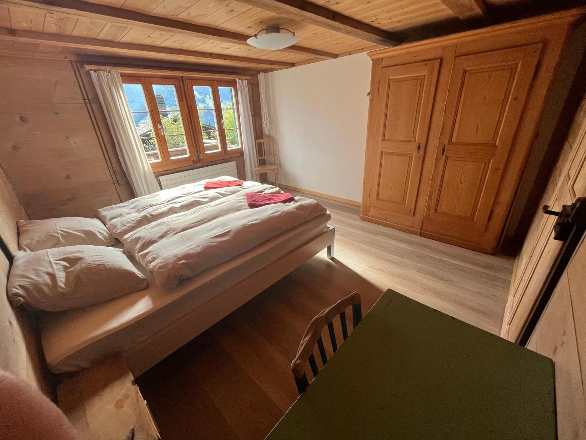 Chalet Sonnenheim, Wohnung Mit Panoramafenster อาเดลโบเดิน ภายนอก รูปภาพ